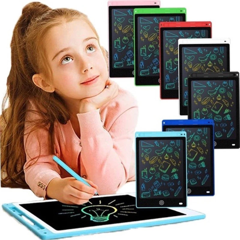 Tela LCD mágica 12 polegadas tablet para desenho e escrita infantil