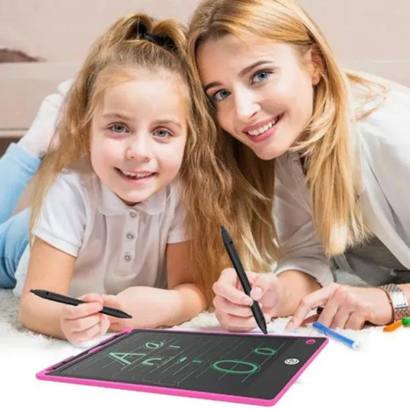 Tela LCD mágica 12 polegadas tablet para desenho e escrita infantil